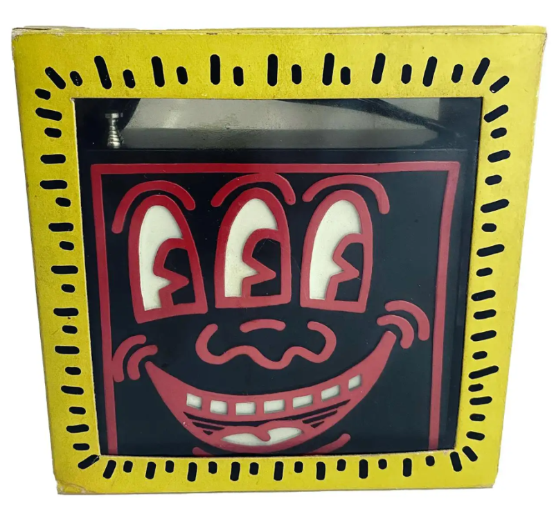 Keith Haring Vintage Pop Shop Three Eyed Monster Radio